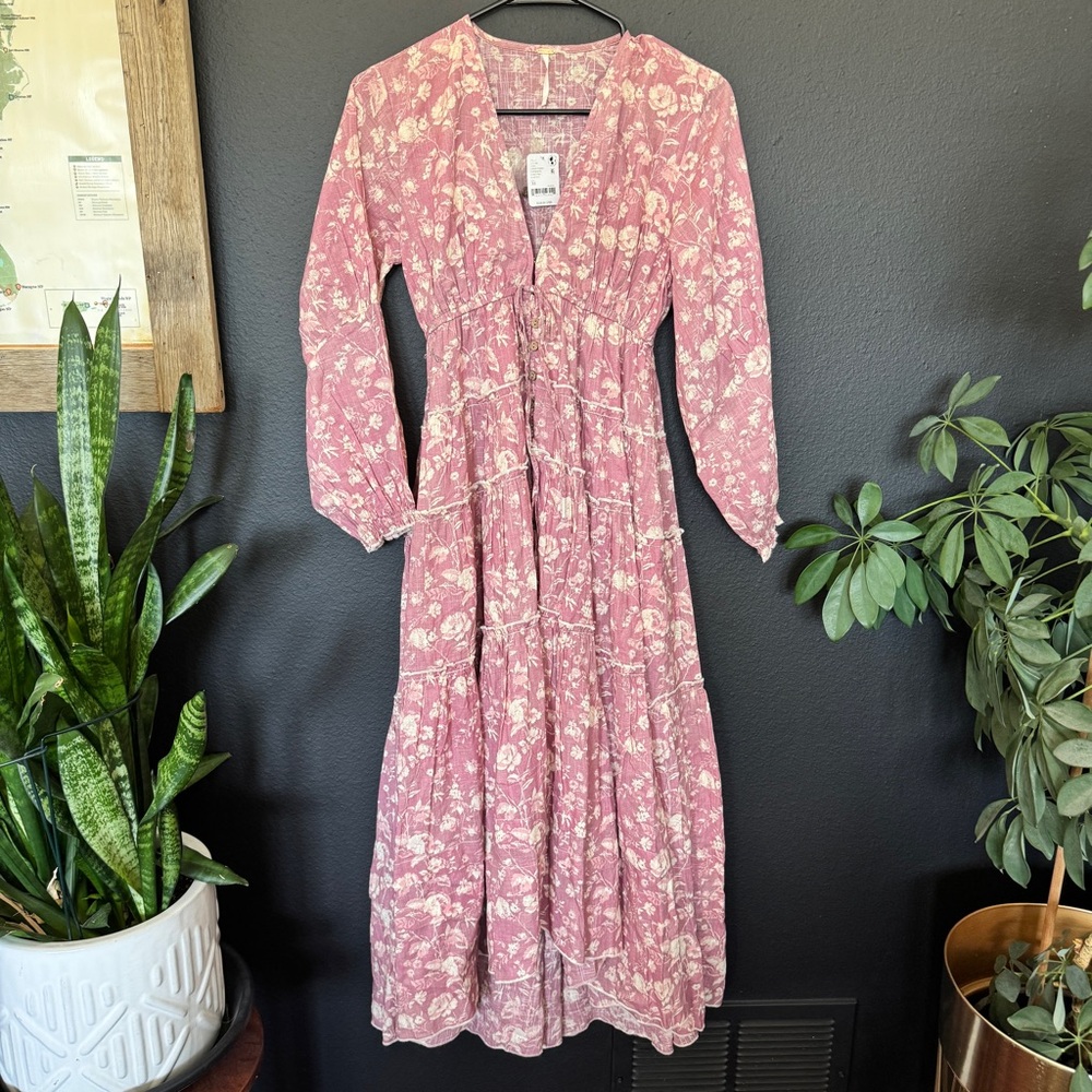 Free People Pappiet Midi - Picture 2 of 7